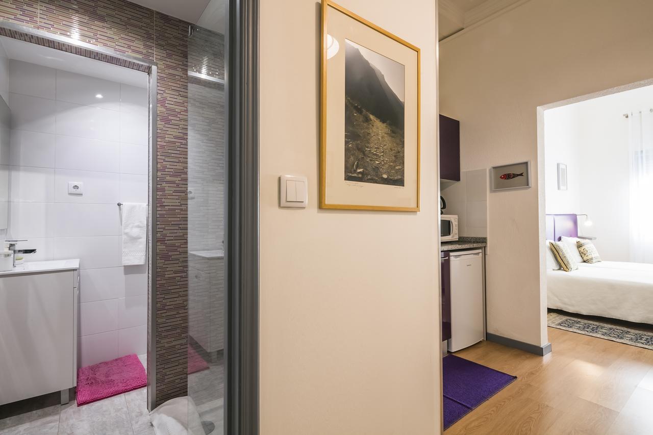 Apartamento Purple Room Porto Exterior foto