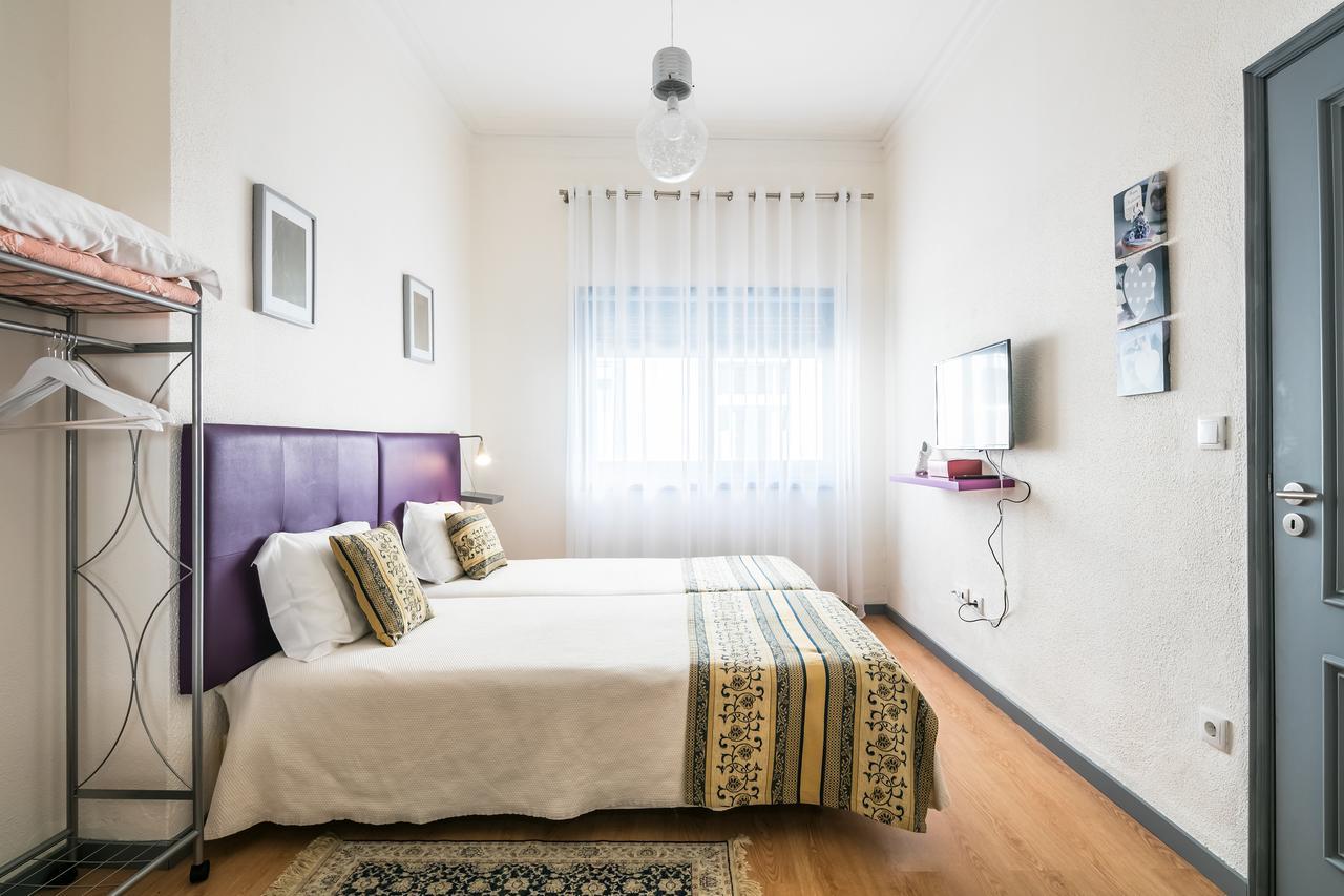 Apartamento Purple Room Porto Exterior foto