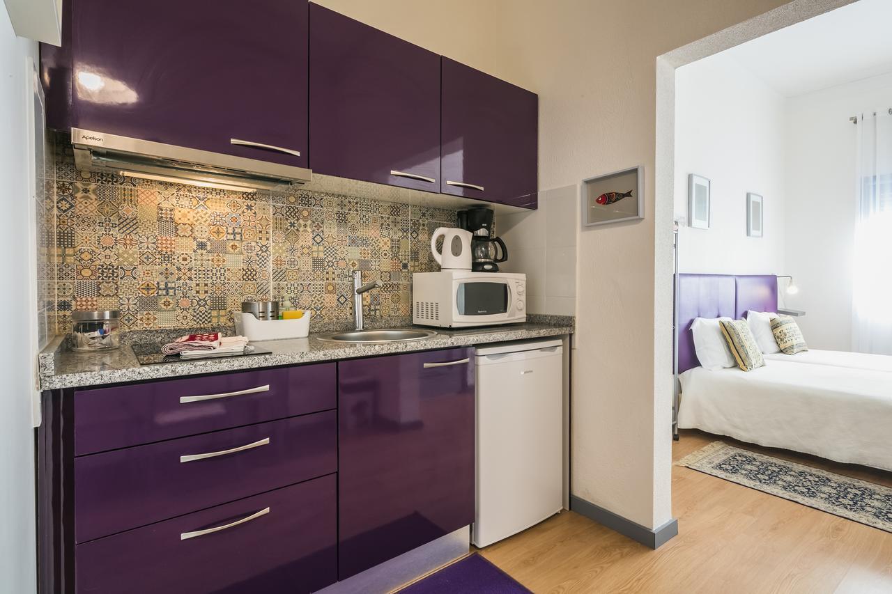 Apartamento Purple Room Porto Exterior foto